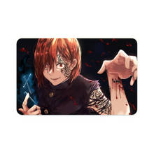 Load image into Gallery viewer, Jujutsu Kaisen Nobara Kugisaki Credit Card Skins (4-in-1 Pack)