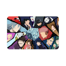 Load image into Gallery viewer, Jujutsu Kaisen Season 2: Shibuya Incident Arc Credit Card Skins (4-in-1 Pack)