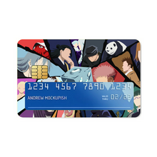 Load image into Gallery viewer, Jujutsu Kaisen Season 2: Shibuya Incident Arc Credit Card Skins (4-in-1 Pack)