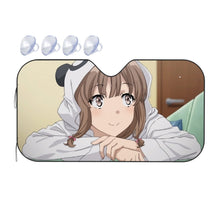 Load image into Gallery viewer, Kaede Azusagawa Car Sunshade
