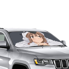 Load image into Gallery viewer, Kaede Azusagawa Car Sunshade