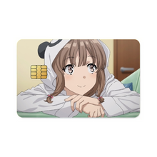 Load image into Gallery viewer, Kaede Azusagawa Credit Card Skins (4-in-1 Pack)