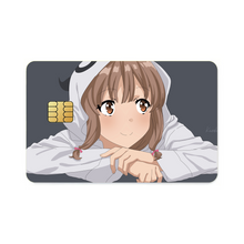 Load image into Gallery viewer, Kaede Azusagawa Credit Card Skins (4-in-1 Pack)