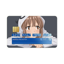 Load image into Gallery viewer, Kaede Azusagawa Credit Card Skins (4-in-1 Pack)