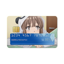 Load image into Gallery viewer, Kaede Azusagawa Credit Card Skins (4-in-1 Pack)