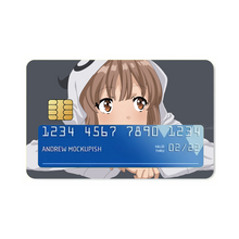 Load image into Gallery viewer, Kaede Azusagawa Credit Card Skins (4-in-1 Pack)
