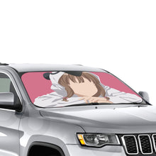 Load image into Gallery viewer, Kaede Azusagawa from Seishun Buta Yarou wa Bunny Girl Senpai no Yume wo Minai Car Sunshade
