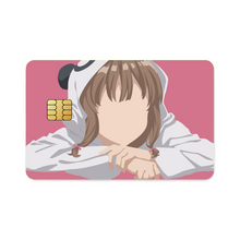 Load image into Gallery viewer, Kaede Azusagawa from Seishun Buta Yarou wa Bunny Girl Senpai no Yume wo Minai Credit Card Skins (4-in-1 Pack)