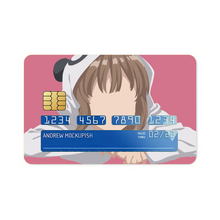 Load image into Gallery viewer, Kaede Azusagawa from Seishun Buta Yarou wa Bunny Girl Senpai no Yume wo Minai Credit Card Skins (4-in-1 Pack)