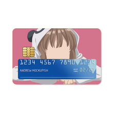 Load image into Gallery viewer, Kaede Azusagawa from Seishun Buta Yarou wa Bunny Girl Senpai no Yume wo Minai Credit Card Skins (4-in-1 Pack)