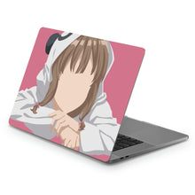 Load image into Gallery viewer, Kaede Azusagawa from Seishun Buta Yarou wa Bunny Girl Senpai no Yume wo Minai  Macbook Skin