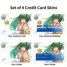 Load image into Gallery viewer, Kaede Kayano Credit Card Skins (4-in-1 Pack)