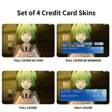 Load image into Gallery viewer, Kaede Kayano Credit Card Skins (4-in-1 Pack)