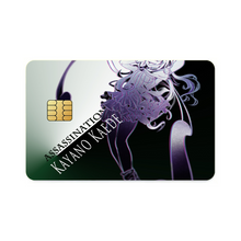 Load image into Gallery viewer, Kaede Kayano Credit Card Skins (4-in-1 Pack)