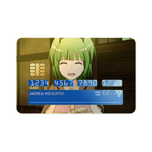 Load image into Gallery viewer, Kaede Kayano Credit Card Skins (4-in-1 Pack)