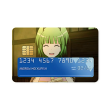 Load image into Gallery viewer, Kaede Kayano Credit Card Skins (4-in-1 Pack)