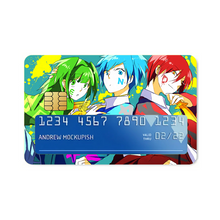 Load image into Gallery viewer, Kaede,Nagisa and Karma Credit Card Skins (4-in-1 Pack)