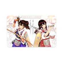 Load image into Gallery viewer, Kaga x Akagi Credit Card Skins (4-in-1 Pack)