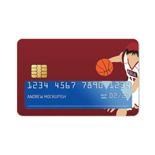 Load image into Gallery viewer, Kagami Taiga Credit Card Skins (4-in-1 Pack)