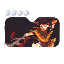 Load image into Gallery viewer, Kagura Dance from Demon Slayer: Kimetsu no Yaiba  Car Sunshade