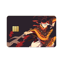 Load image into Gallery viewer, Kagura Dance from Demon Slayer: Kimetsu no Yaiba Credit Card Skins (4-in-1 Pack)