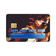 Load image into Gallery viewer, Kagura Dance from Demon Slayer: Kimetsu no Yaiba Credit Card Skins (4-in-1 Pack)