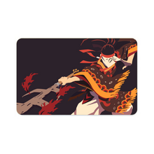 Load image into Gallery viewer, Kagura Dance from Demon Slayer: Kimetsu no Yaiba Credit Card Skins (4-in-1 Pack)