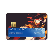 Load image into Gallery viewer, Kagura Dance from Demon Slayer: Kimetsu no Yaiba Credit Card Skins (4-in-1 Pack)