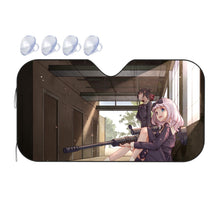 Load image into Gallery viewer, Kaguya and Chika Car Sunshade
