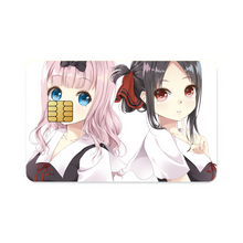 Load image into Gallery viewer, Kaguya and Chika Credit Card Skins (4-in-1 Pack)