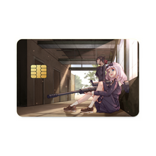 Load image into Gallery viewer, Kaguya and Chika Credit Card Skins (4-in-1 Pack)