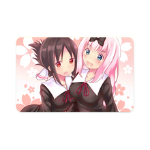 Load image into Gallery viewer, Kaguya and Chika Credit Card Skins (4-in-1 Pack)