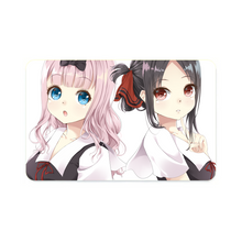 Load image into Gallery viewer, Kaguya and Chika Credit Card Skins (4-in-1 Pack)