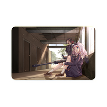 Load image into Gallery viewer, Kaguya and Chika Credit Card Skins (4-in-1 Pack)