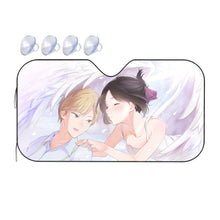 Load image into Gallery viewer, Kaguya and Miyuki  Car Sunshade