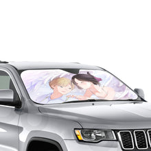 Load image into Gallery viewer, Kaguya and Miyuki  Car Sunshade