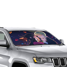 Load image into Gallery viewer, Kaguya and Miyuki Car Sunshade