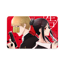 Load image into Gallery viewer, Kaguya and Miyuki Credit Card Skins (4-in-1 Pack)