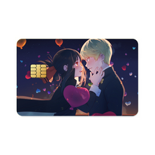 Load image into Gallery viewer, Kaguya and Miyuki Credit Card Skins (4-in-1 Pack)