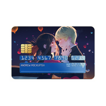 Load image into Gallery viewer, Kaguya and Miyuki Credit Card Skins (4-in-1 Pack)