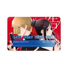 Load image into Gallery viewer, Kaguya and Miyuki Credit Card Skins (4-in-1 Pack)