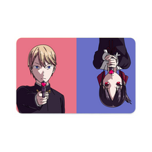Load image into Gallery viewer, Kaguya and Miyuki Credit Card Skins (4-in-1 Pack)