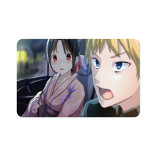 Load image into Gallery viewer, Kaguya and Miyuki Credit Card Skins (4-in-1 Pack)