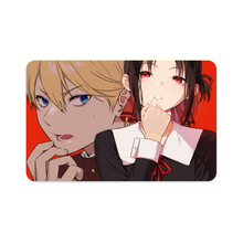 Load image into Gallery viewer, Kaguya and Miyuki Credit Card Skins (4-in-1 Pack)