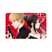 Load image into Gallery viewer, Kaguya and Miyuki Credit Card Skins (4-in-1 Pack)