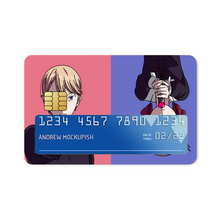 Load image into Gallery viewer, Kaguya and Miyuki Credit Card Skins (4-in-1 Pack)