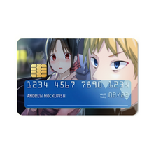 Load image into Gallery viewer, Kaguya and Miyuki Credit Card Skins (4-in-1 Pack)