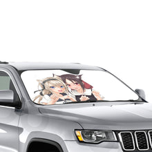 Load image into Gallery viewer, Kaguya and Miyuki's sister  Car Sunshade