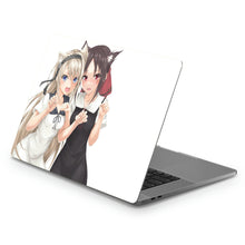 Load image into Gallery viewer, Kaguya and Miyuki's sister  Macbook Skin