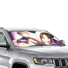 Load image into Gallery viewer, Kaguya, Chika and Miyuki  Car Sunshade